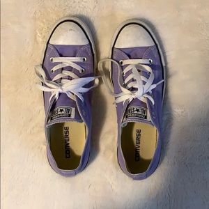 Purple Converse